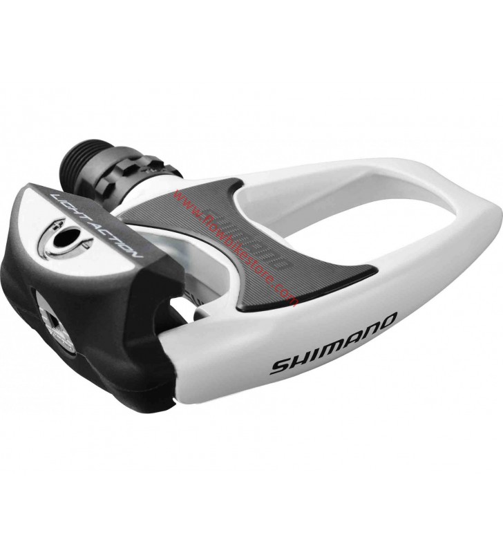 Pedales Shimano Carretera PD R540 LIGHT ACTION Blanco